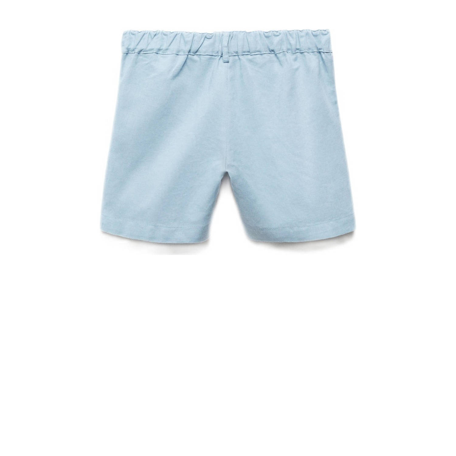 Mango Kids broek lichtblauw
