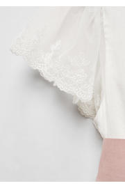 thumbnail: Mango Kids maxi jurk wit/roze