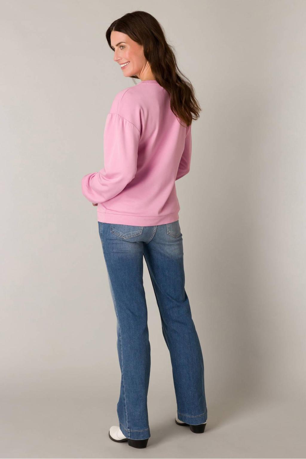 ES&SY sweater lichtroze