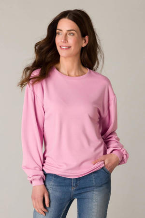 sweater lichtroze