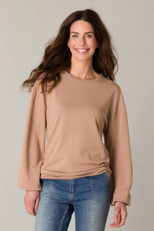 sweater lichtbruin