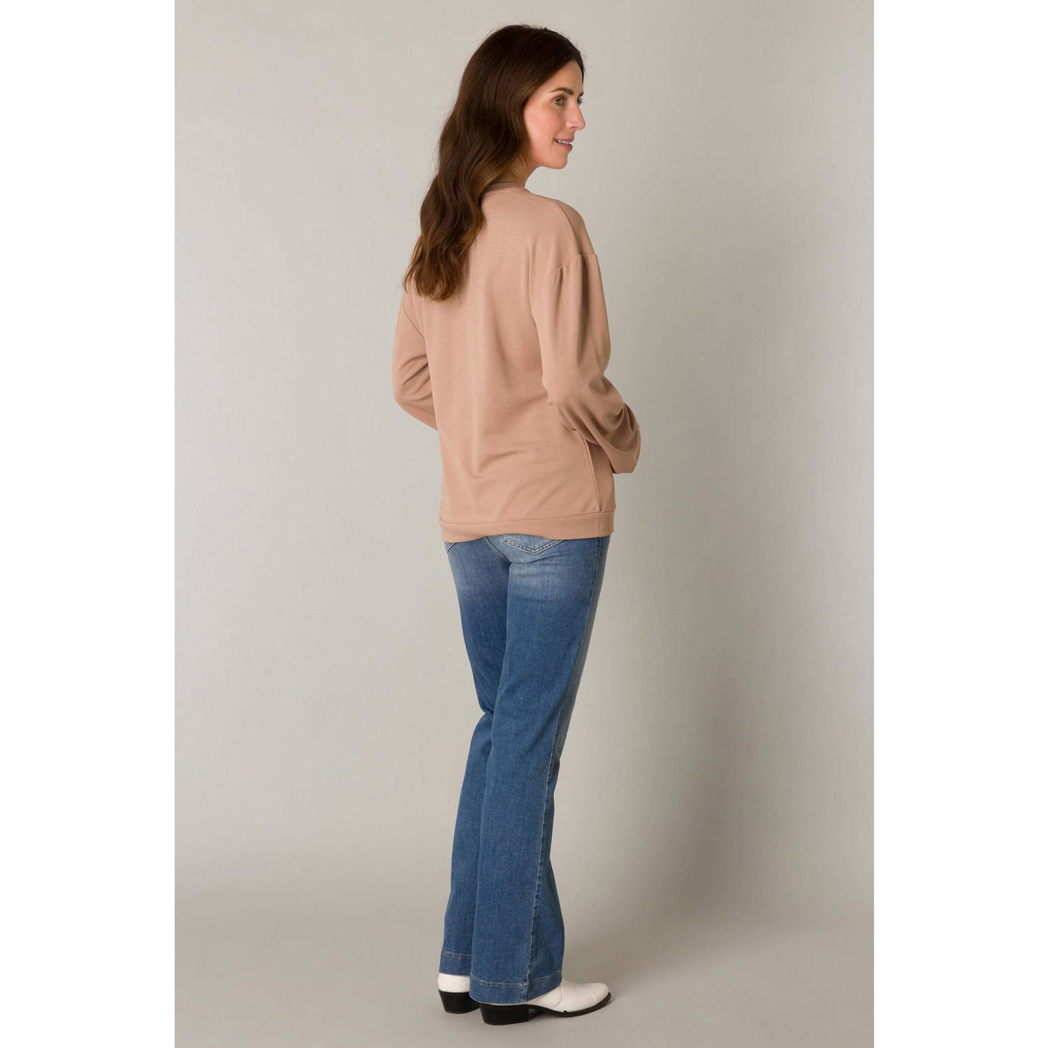 ES&SY sweater lichtbruin