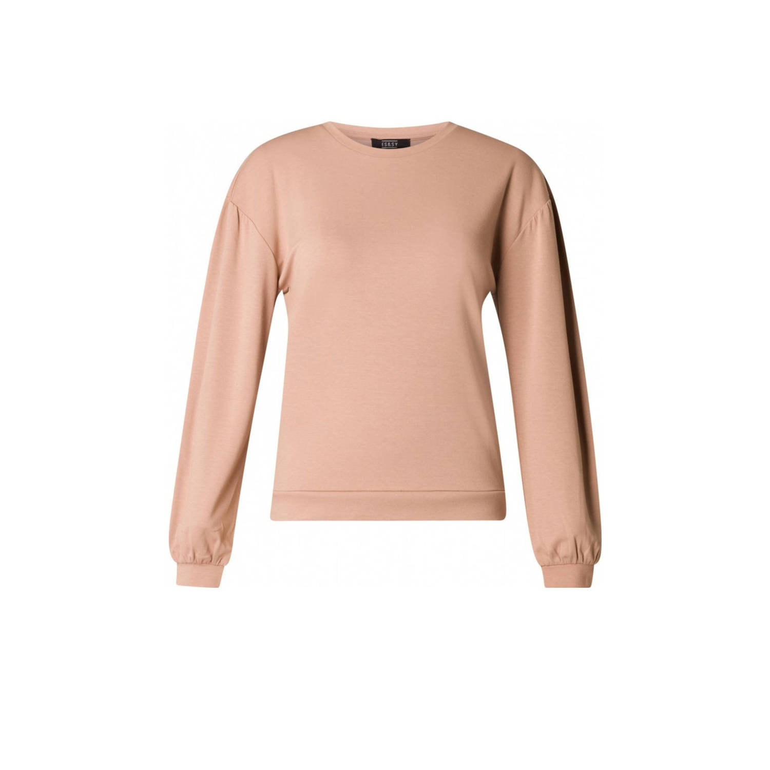 ES&SY sweater lichtbruin