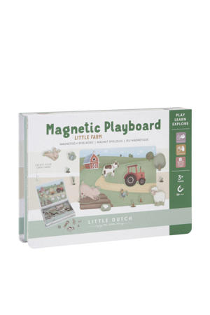  magnetisch speelbord little farm