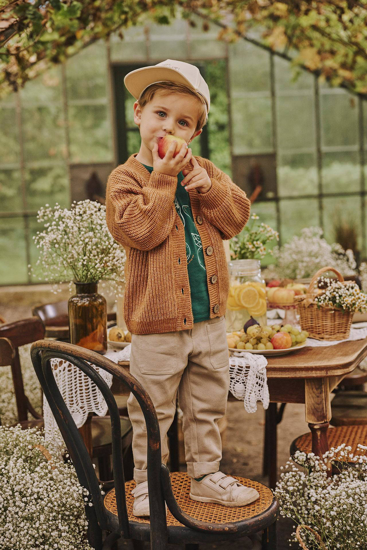 Z8 broek Sante beige kopen Morgen in huis wehkamp