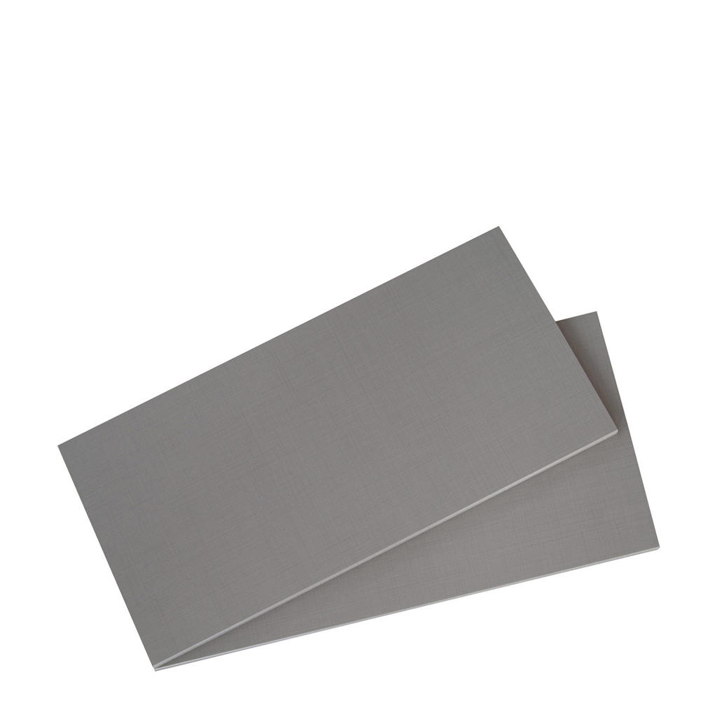 Wimex plankenset Tosa kledingkast (50x87 cm) (set van 2)
