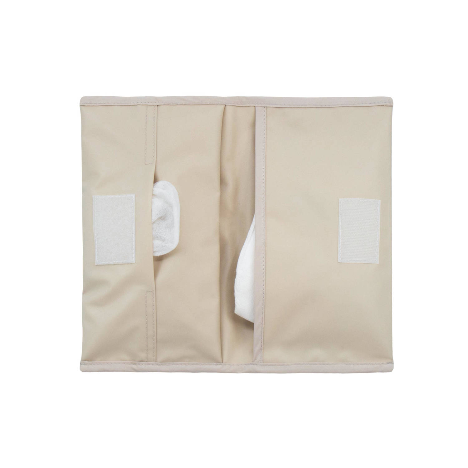 KipKep Napper luieretui beige Effen | Luieretui van