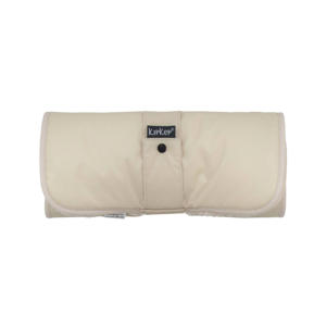Napper verschoonmatje met teddy beige