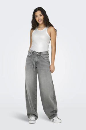 wide leg jeans ONLGIANNA grijs