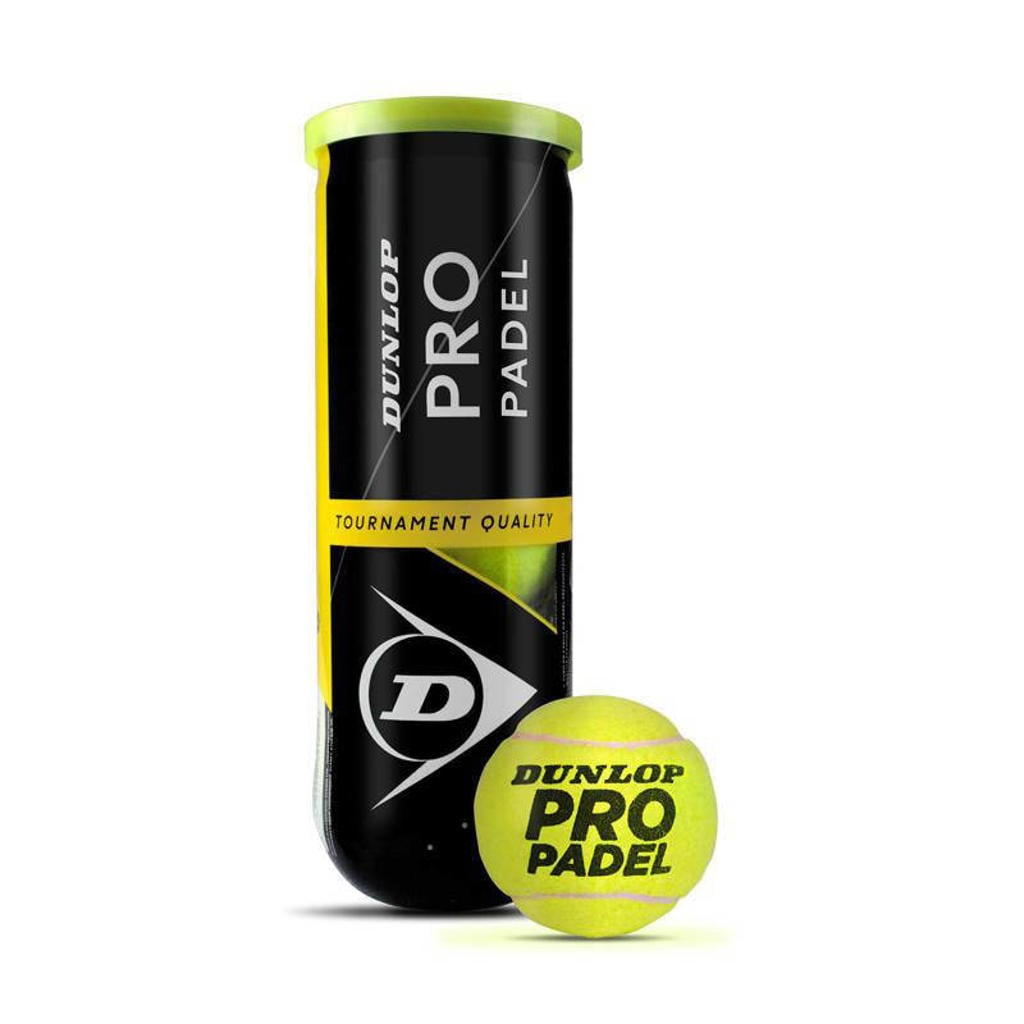 Dunlop padel ballen (set van 3)