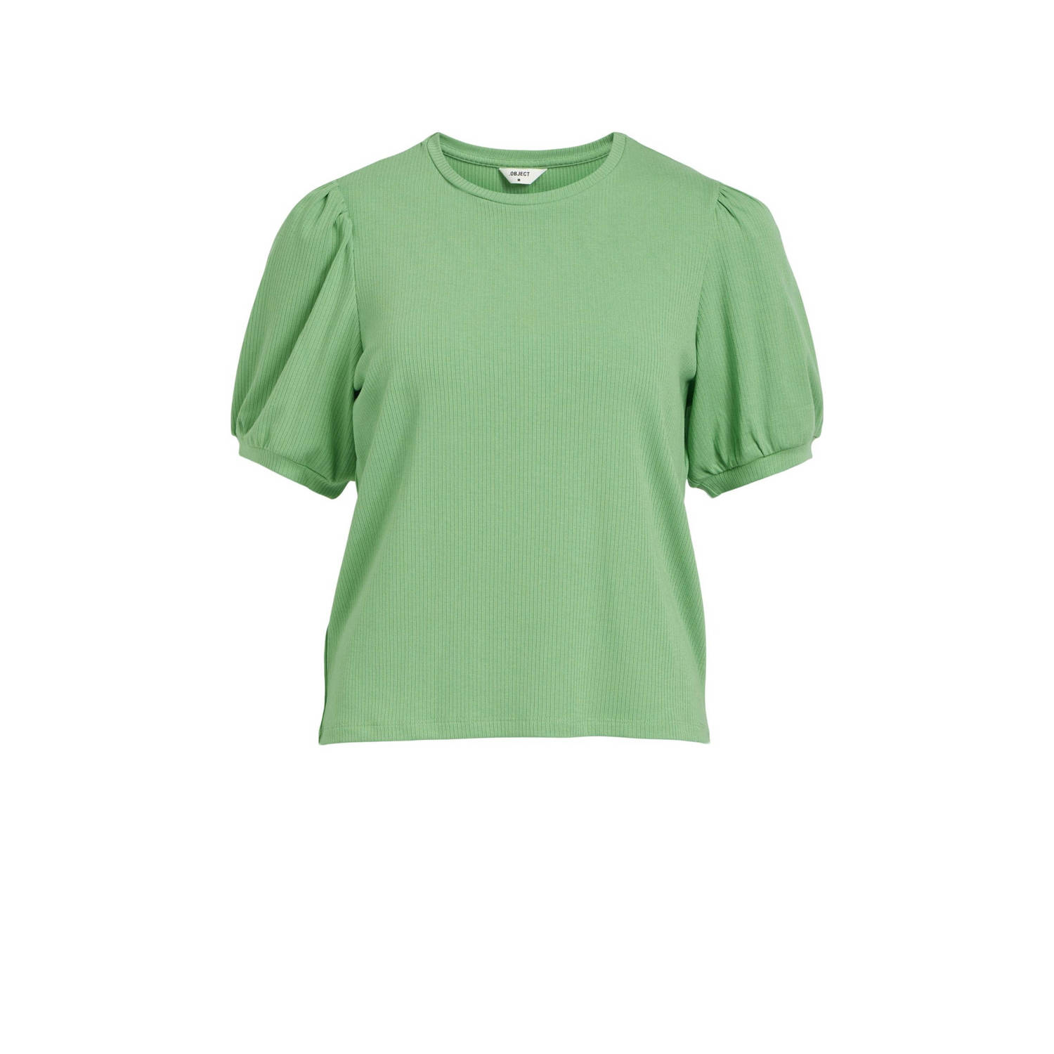 OBJECT Dames Tops & T-shirts Objjamie S s Top Groen