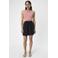 OBJECT regular fit linnen short OBJSANNE zwart