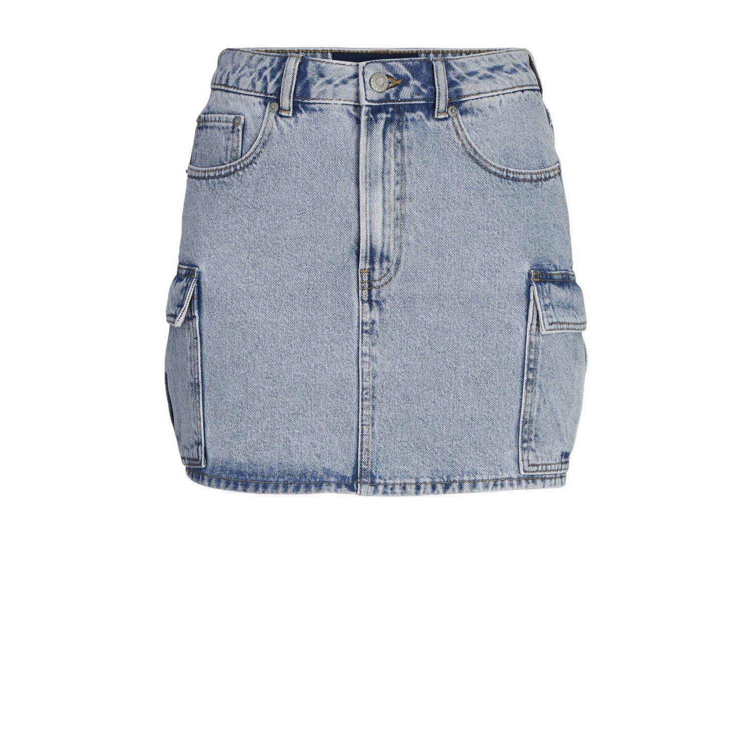 JJXX spijkerrok JXIRIS medium blue denim