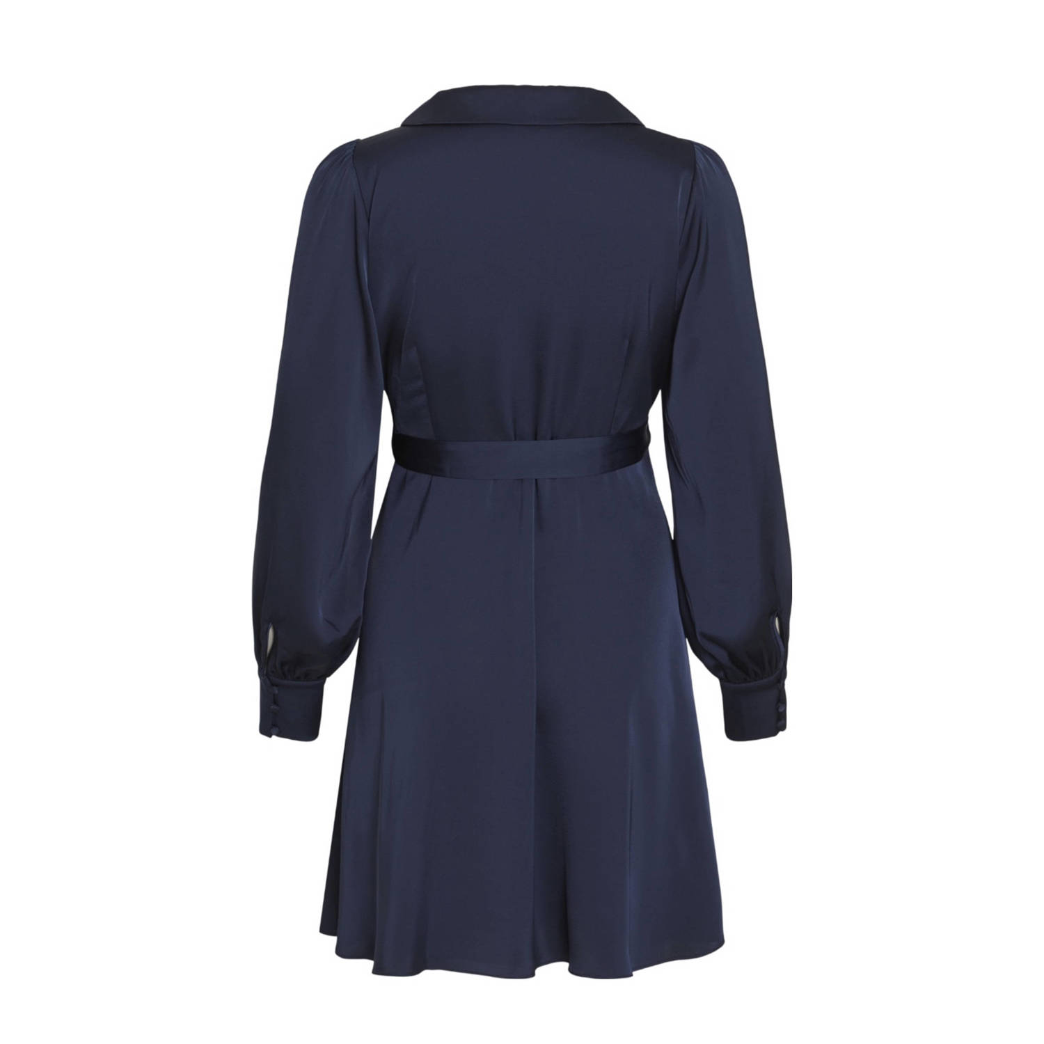 VILA jurk VIENNA donkerblauw