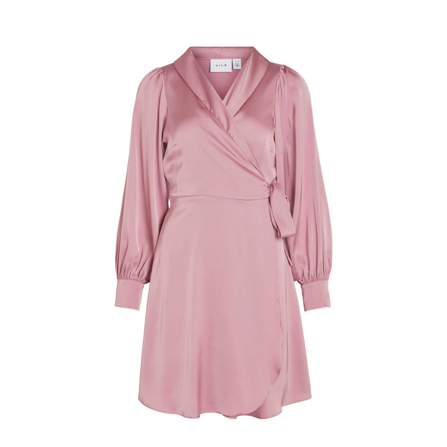 VILA jurk VIENNA roze