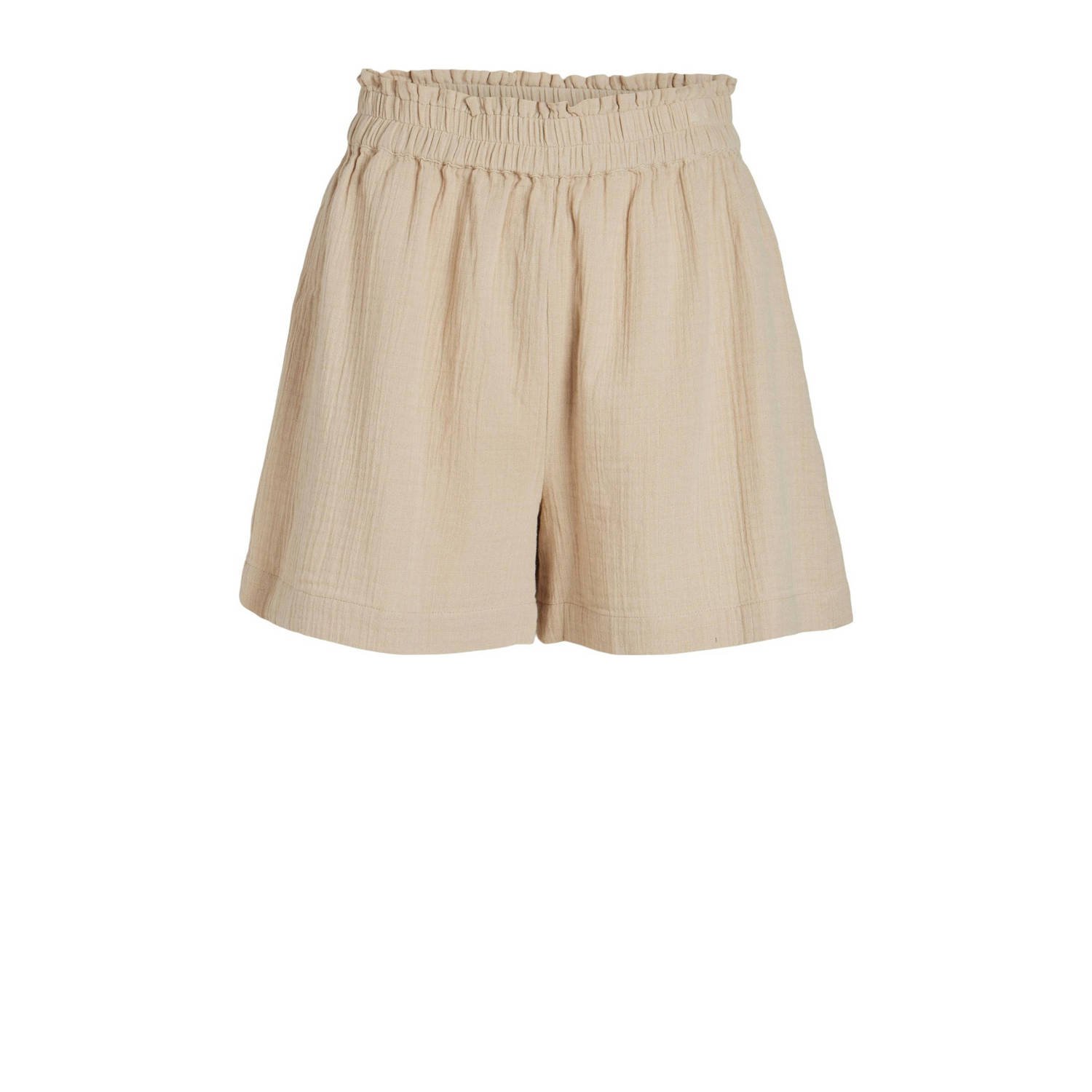 VILA relaxed short NIA beige