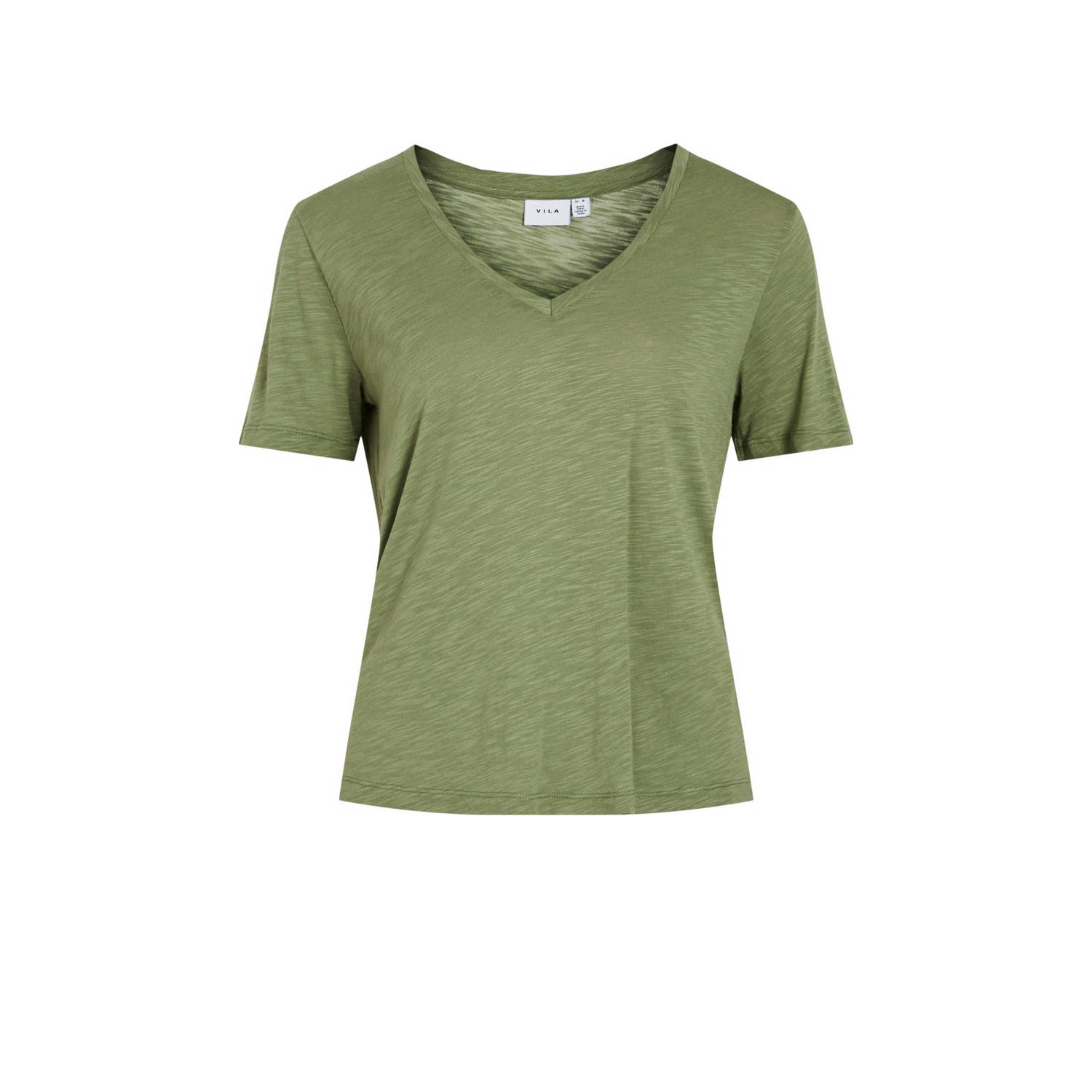VILA top VINOVA groen