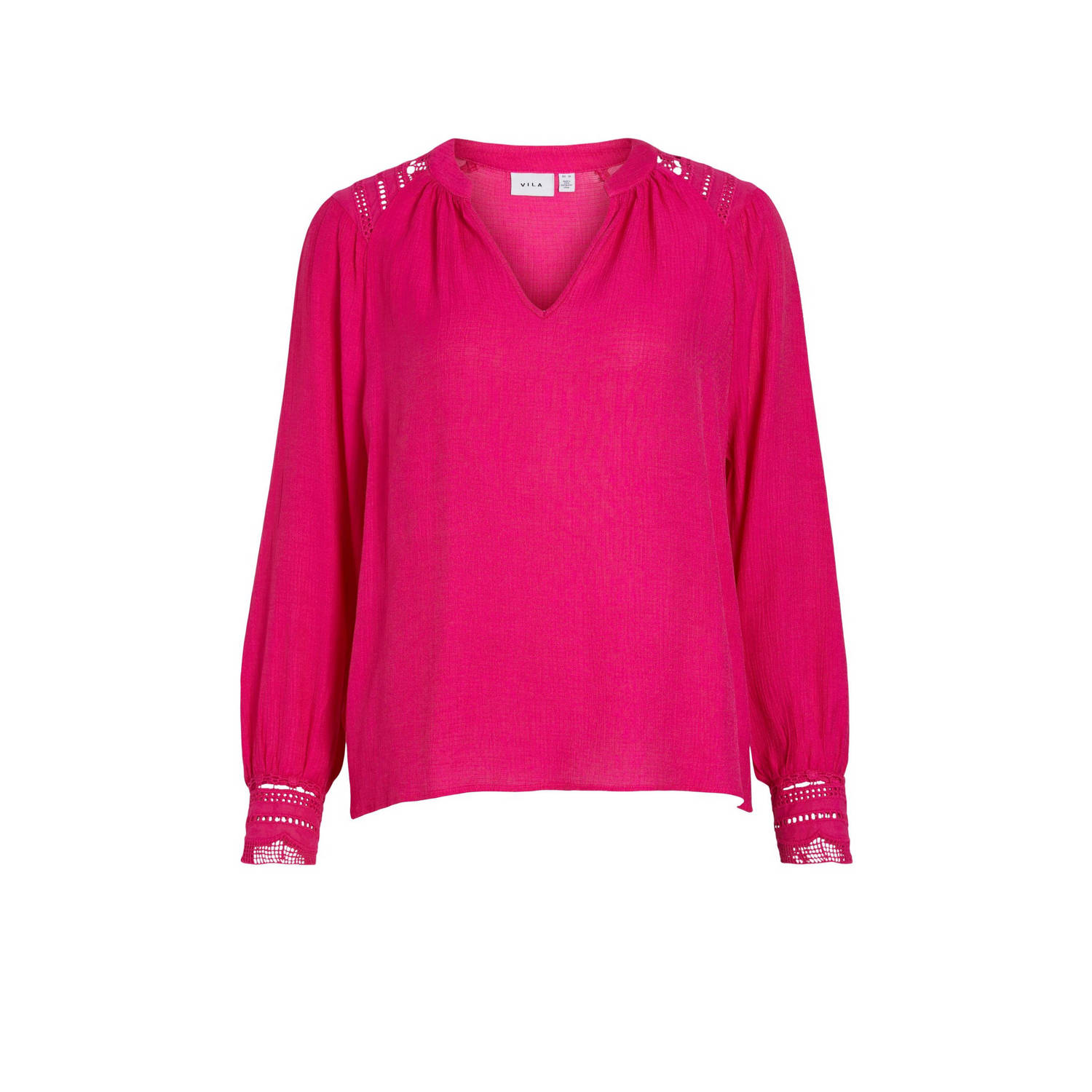 VILA blousetop fuchsia