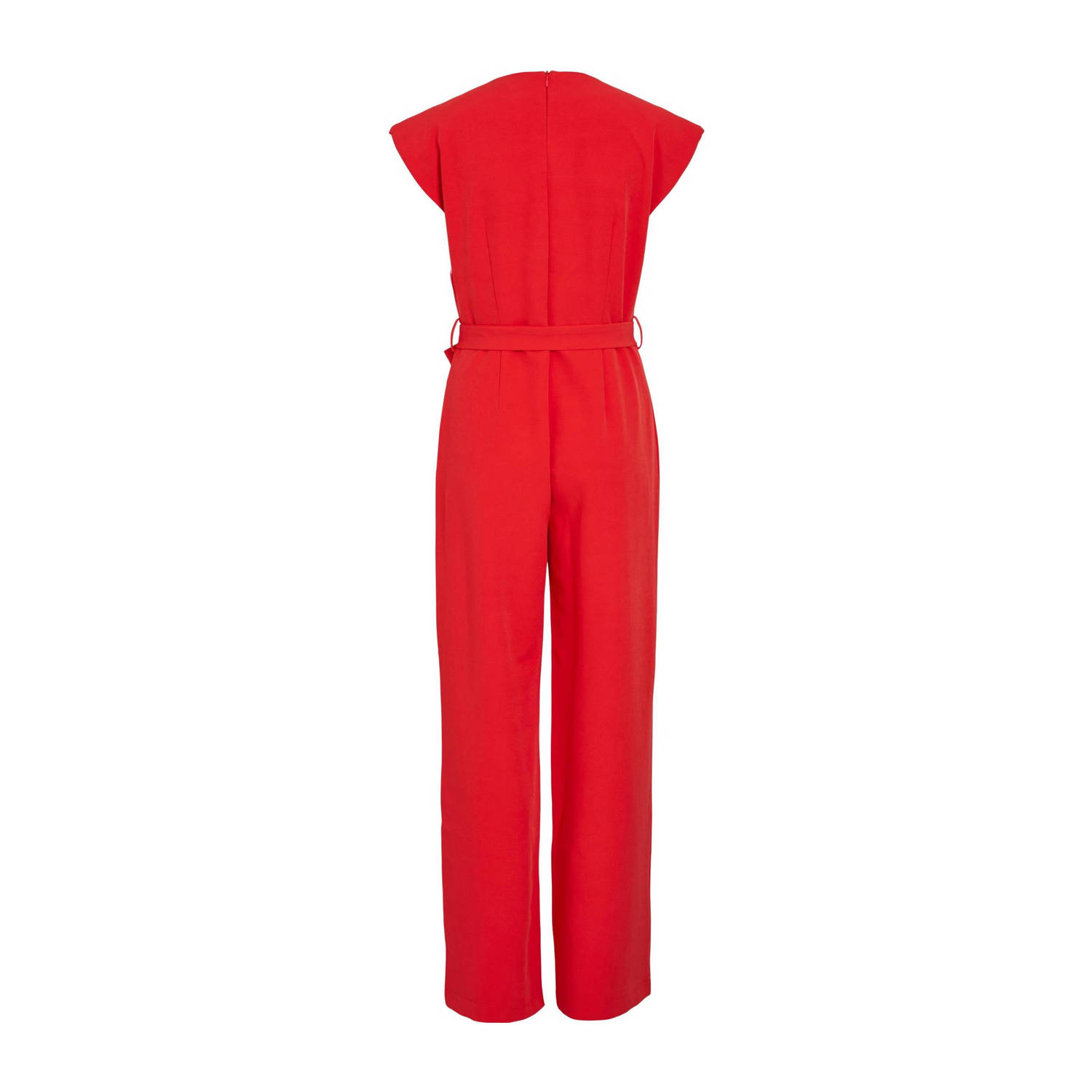 VILA jumpsuit rood