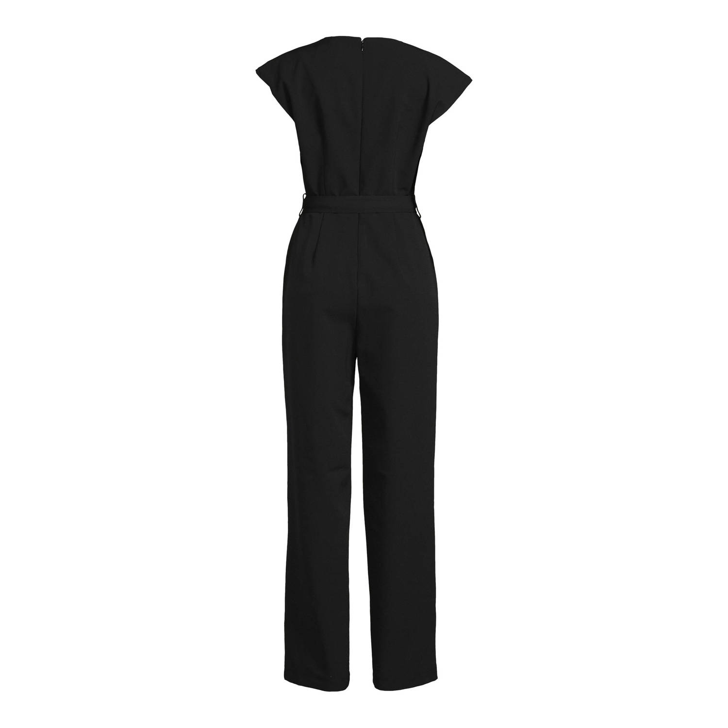 VILA jumpsuit VISIVIA zwart