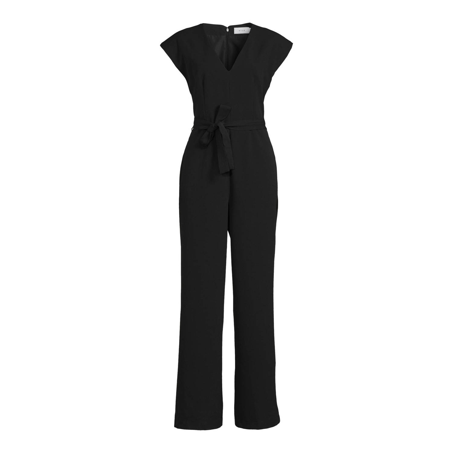 VILA jumpsuit VISIVIA zwart