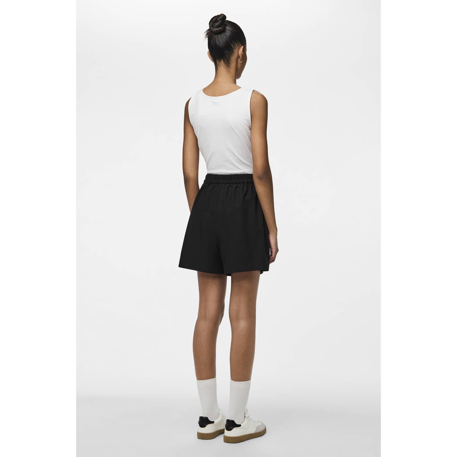 PIECES skort PCBOSELLA zwart