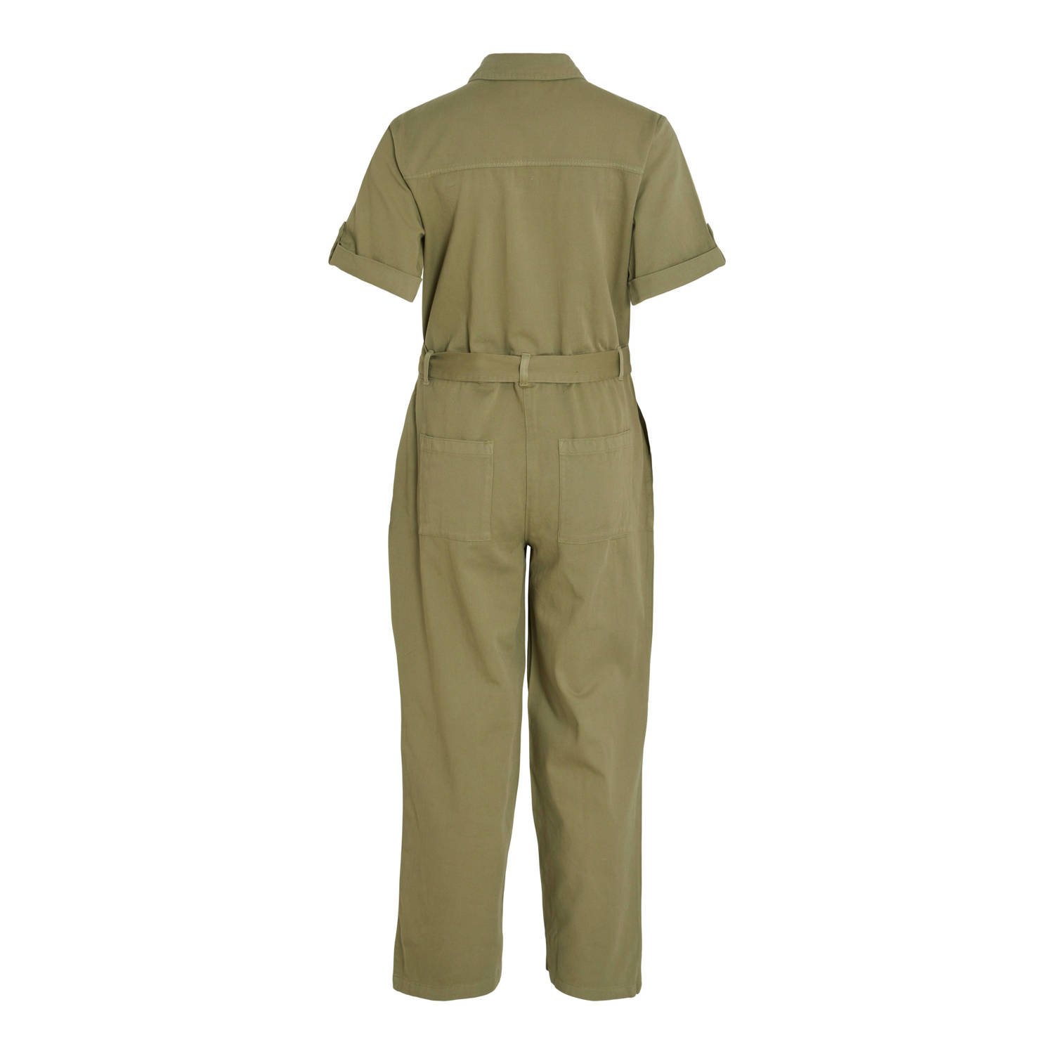 VILA jumpsuit VITILO kaki