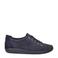 Ecco nubuck veterschoenen marineblauw