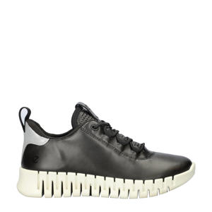 Gruuv  leren sneakers fuchsia