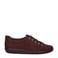 Ecco nubuck veterschoenen paars