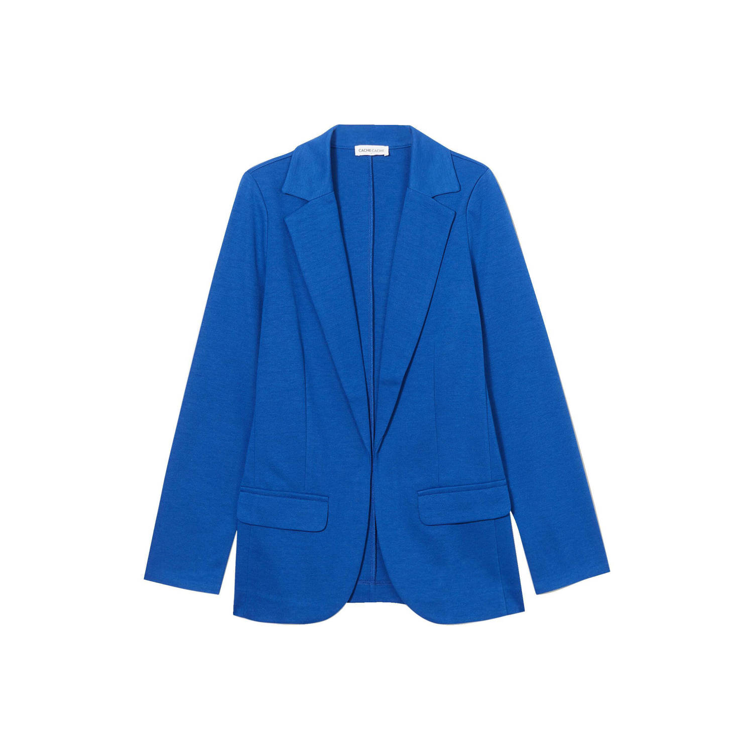 Cache getailleerde blazer blauw