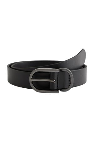 leren riem zwart