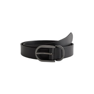 leren riem zwart