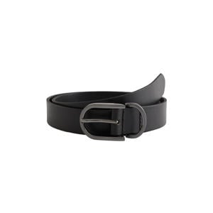 leren riem zwart