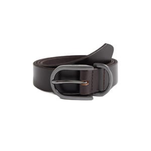 leren riem donkerbruin