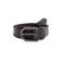 WE Fashion leren riem donkerbruin