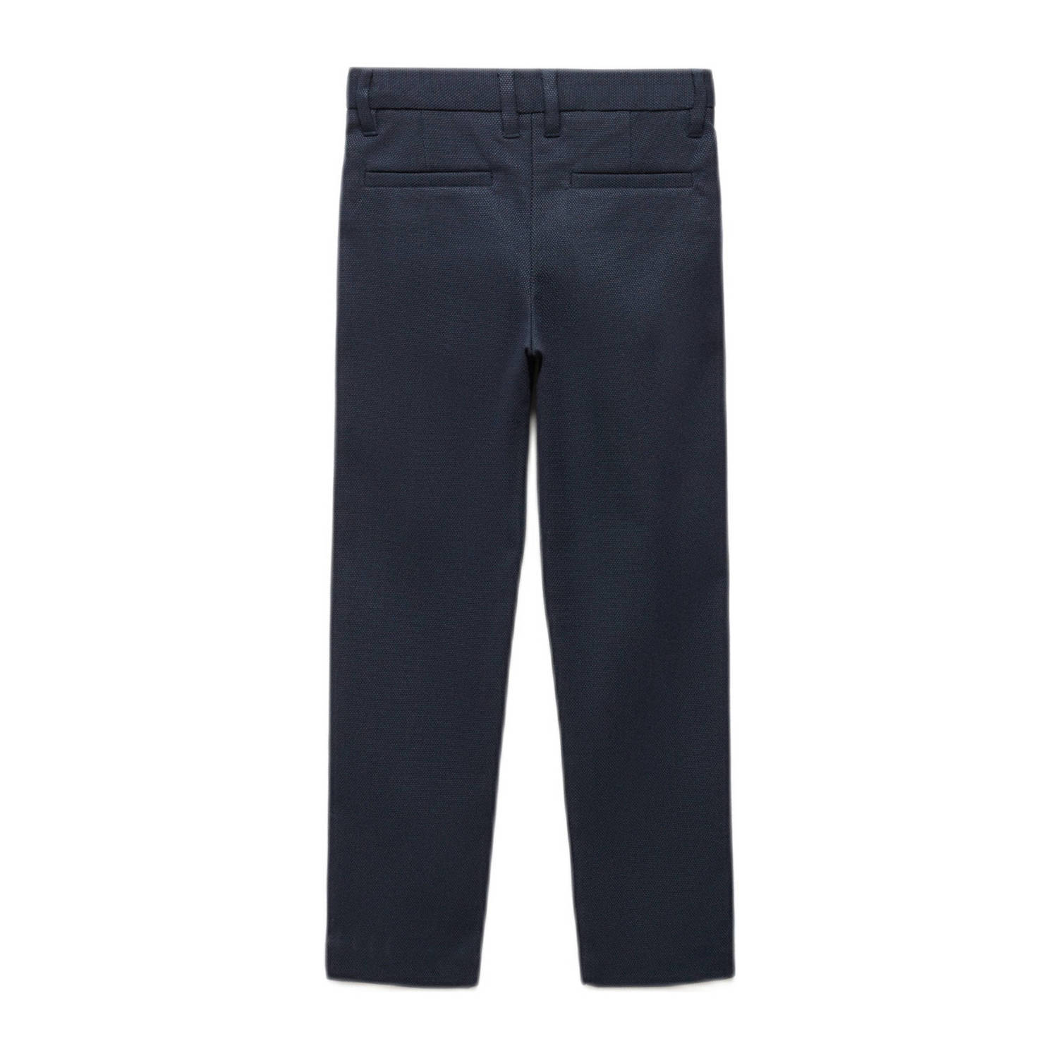 Mango Kids broek donkerblauw