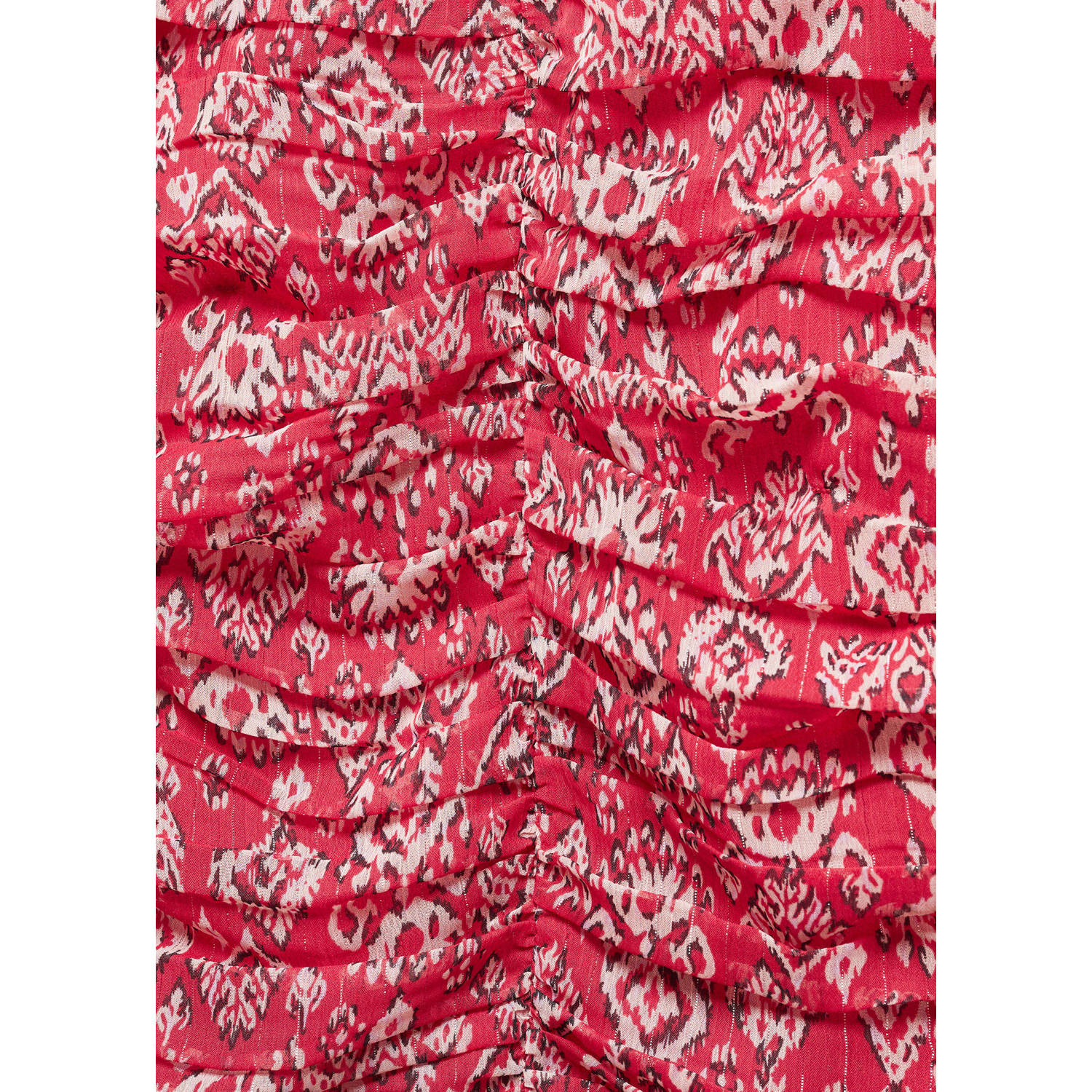 Mango Kids jurk met all over print rood