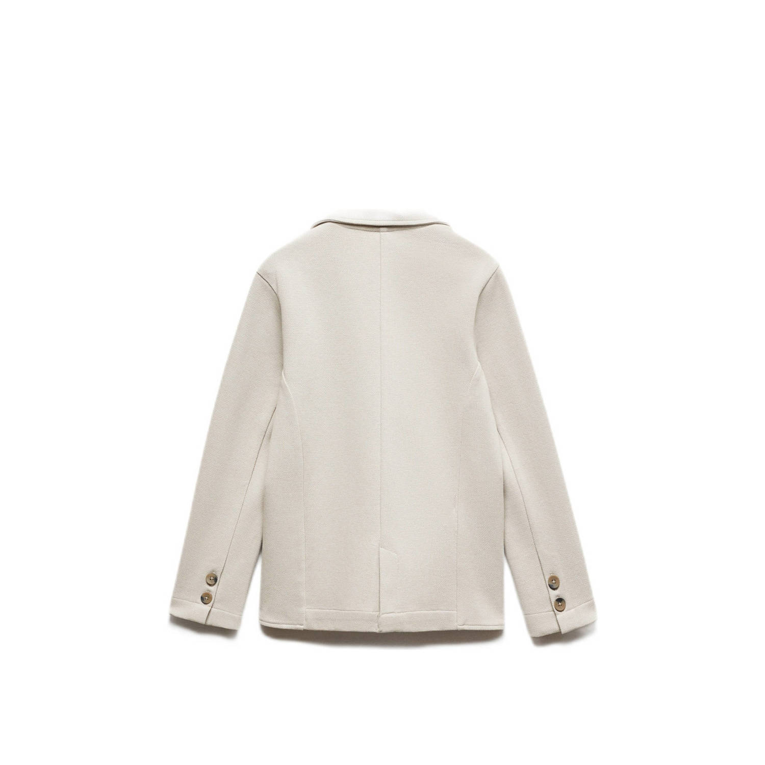 Mango Kids blazer pastelbruin