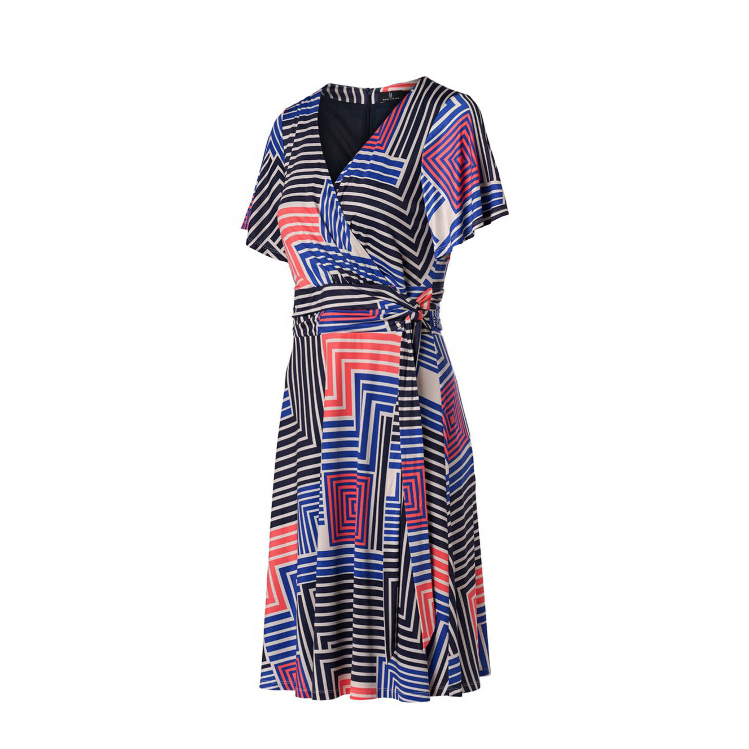 Mart Visser jurk Regina van jersey multi
