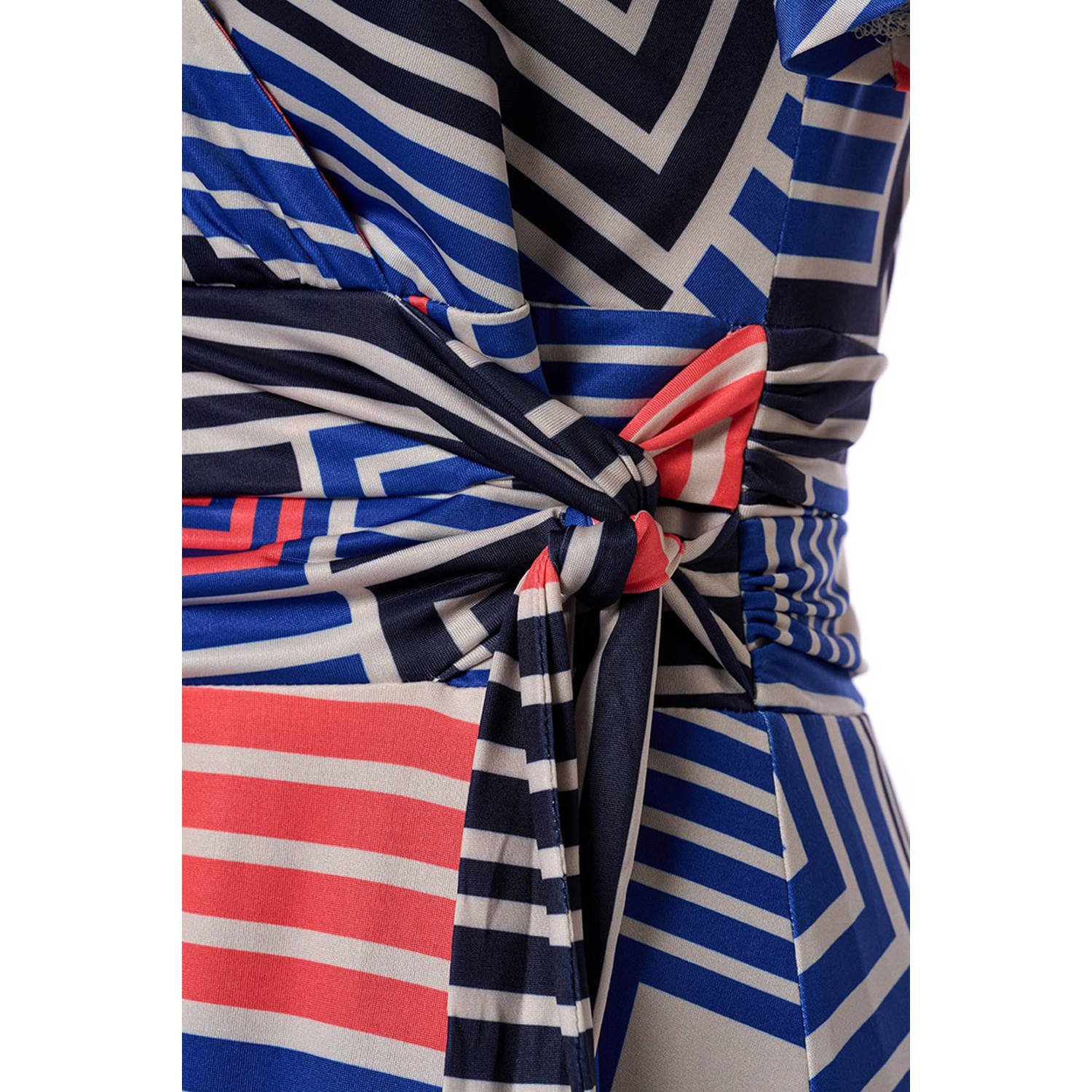 Mart Visser jurk Regina van jersey multi