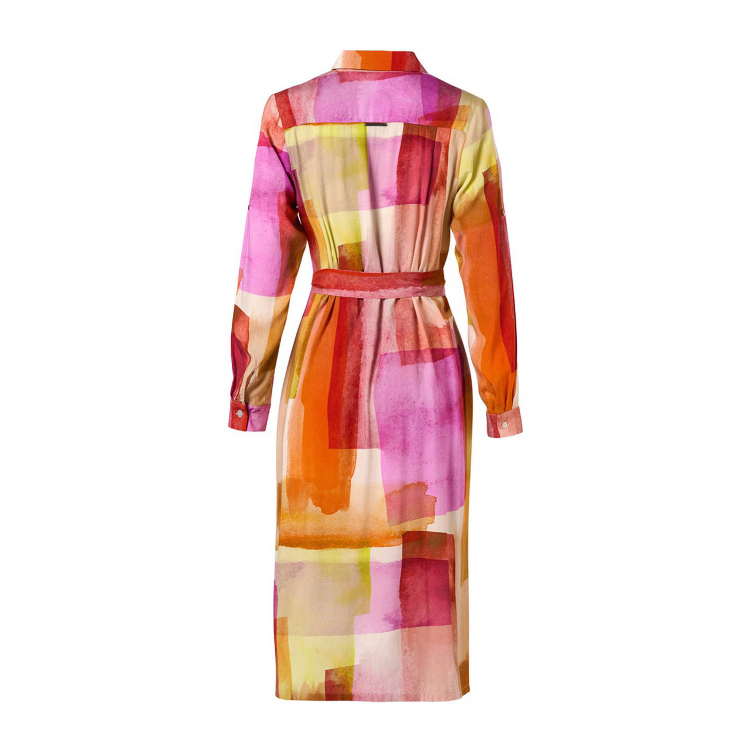 Mart Visser maxi jurk Bowie met all over print multi