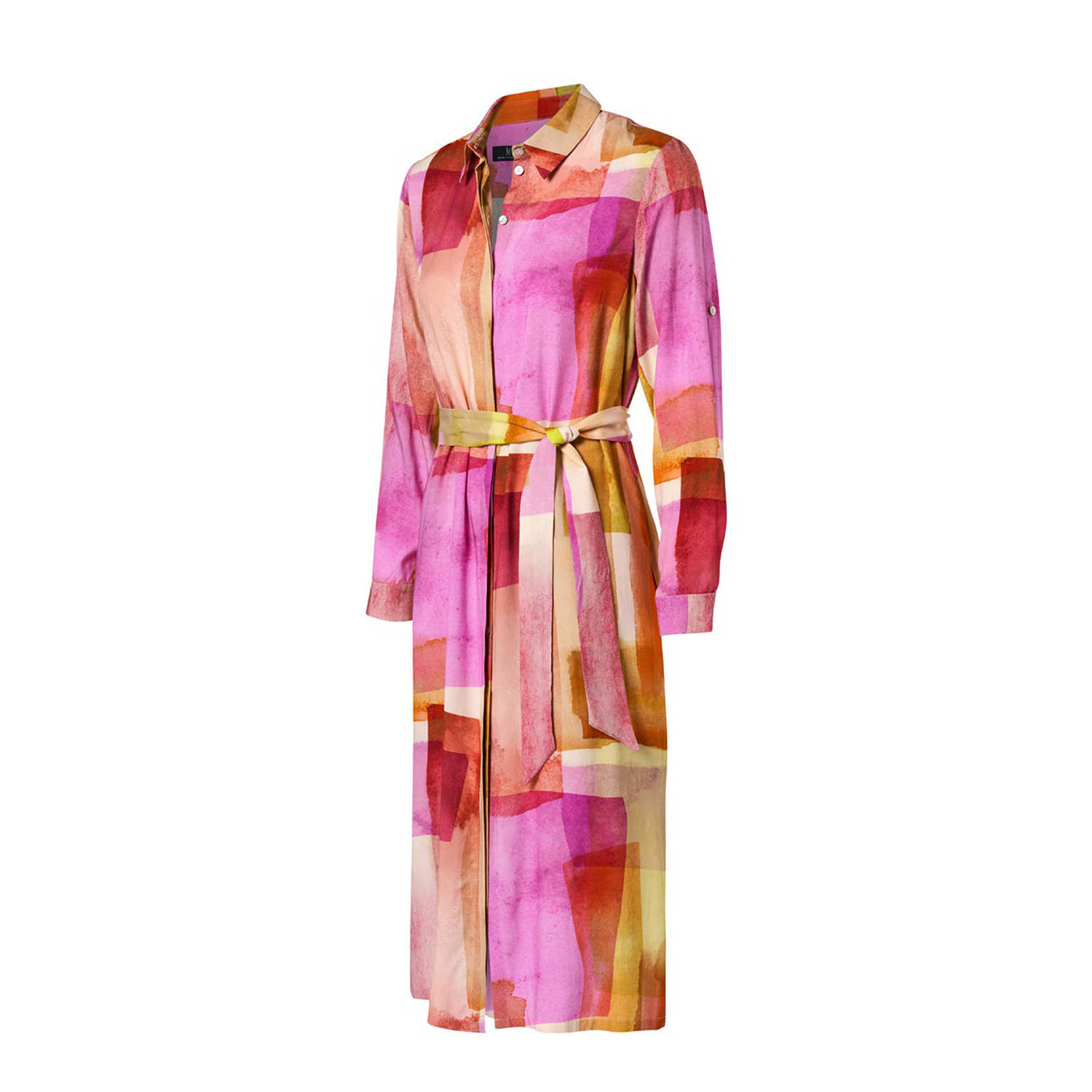Mart Visser maxi jurk Bowie met all over print multi
