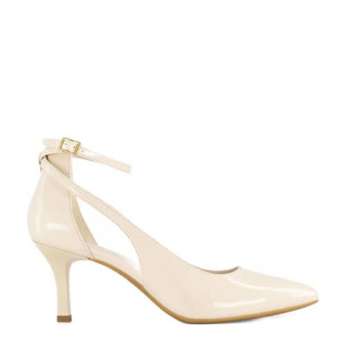 Graceland lak pumps ecru afbeelding