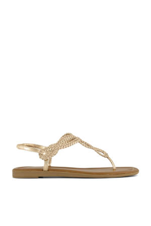 sandalen roségoud