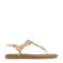 Graceland sandalen roségoud