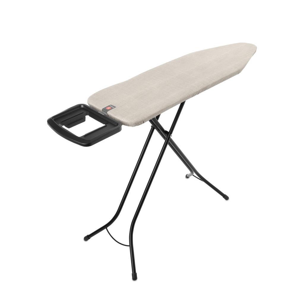 Brabantia B strijkplank met strijkijzerhouder (124 x 38 cm)