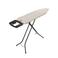 Brabantia B strijkplank met strijkijzerhouder (124 x 38 cm)
