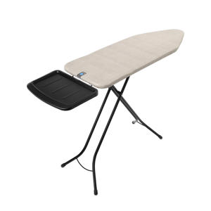 C strijkplank met stoomunithouder (124 x 45 cm)