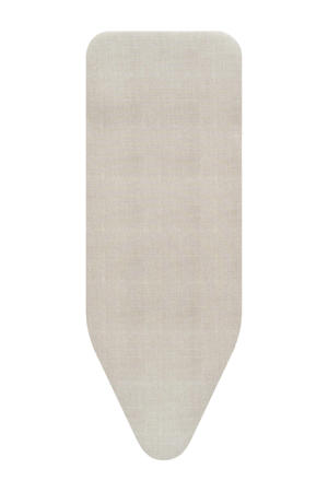 strijkplankhoes C - 124 x 45 cm - Complete Set - Denim Grey